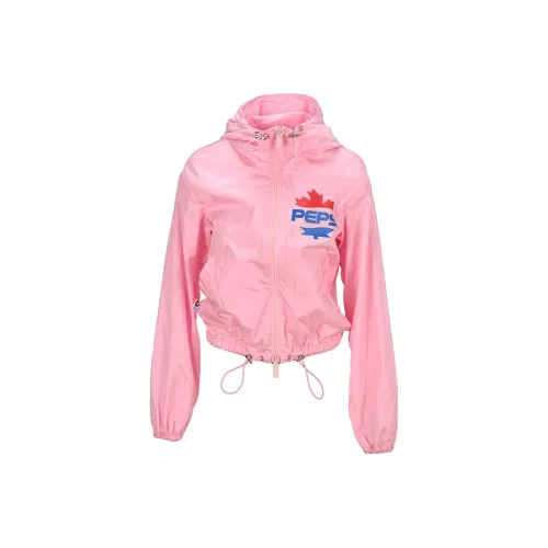 DSQUARED 2 Розовые Женские Куртки