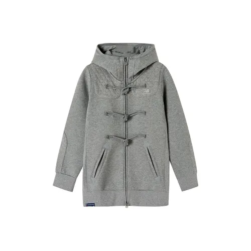 New Balance Куртки и Пальто Женские Серые