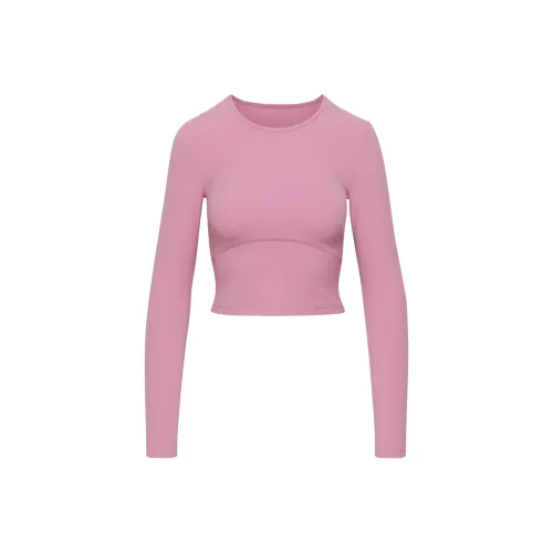 ARITZIA T Рубашка Женская Темный BONBON Розовый Deep Конфетный Розовый