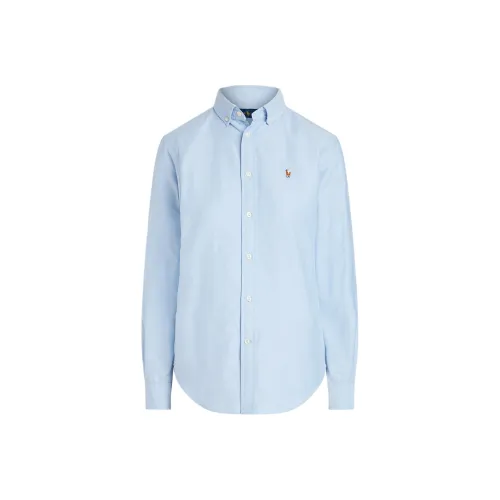 Polo Ralph Lauren Рубашка Женская Светло-Синяя