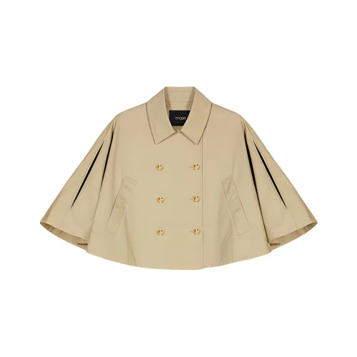 Maje Хаки Женские Куртки