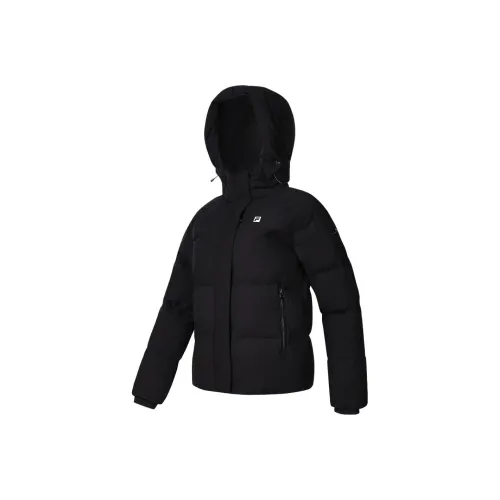 FILA Глубокий черный Женские пуховики