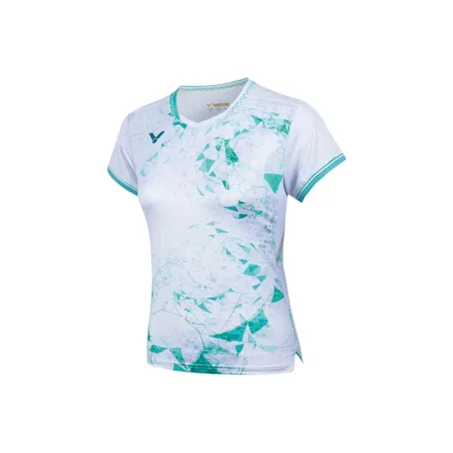 VICTOR Tiffany Женские Рубашки T