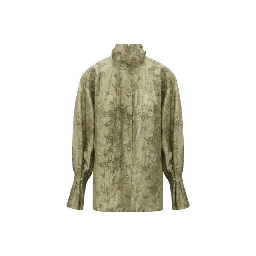 COCOBELLA Рубашка Женская Nile Green