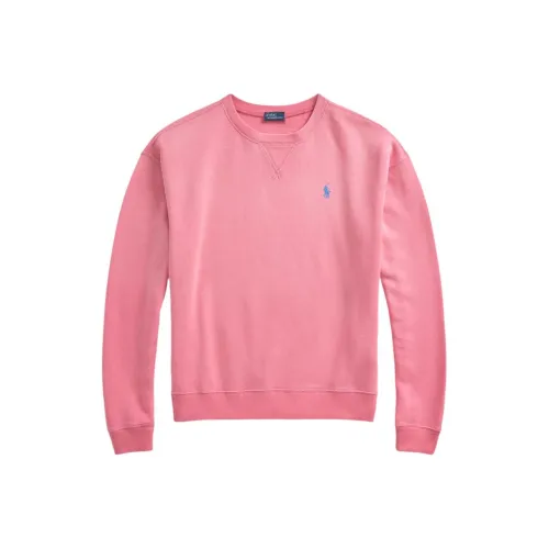 Polo Ralph Lauren SS24 Свитшот Женский Розовый