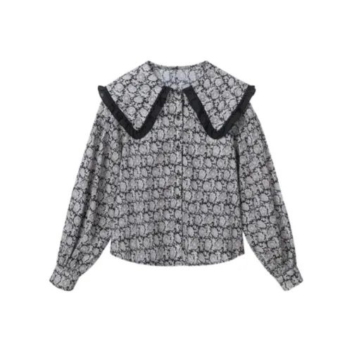 Pit Цветочные Женские Рубашки