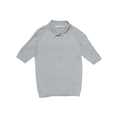 ACNE STUDIOS SS25 Поло Женское