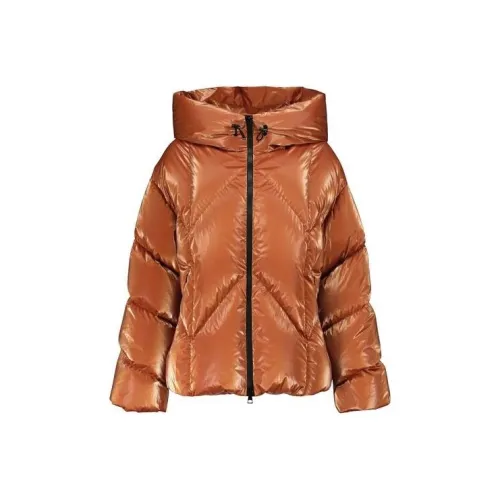 Moncler FW22 Пуховик Женский Оранжевый