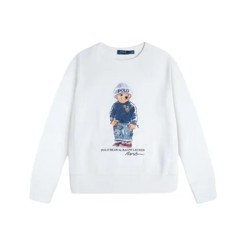 Polo Ralph Lauren Толстовка Женская Белая