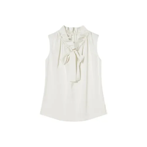 YINER GoodLand Экрю Женские Рубашки