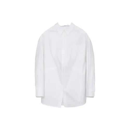 Fstudio Tailored Split Shirt Женская Белая