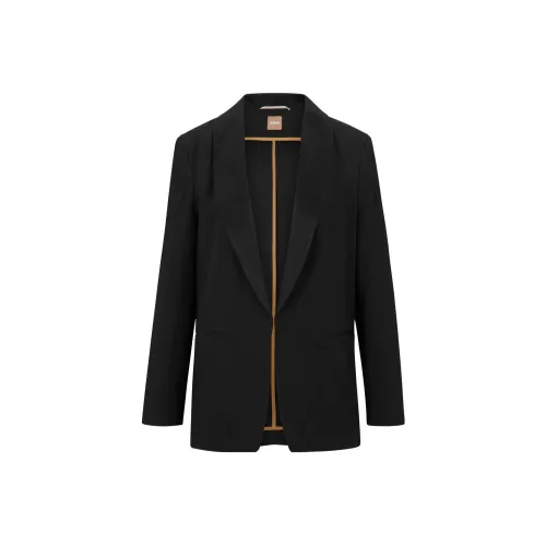 HUGO BOSS Черные Женские Куртки