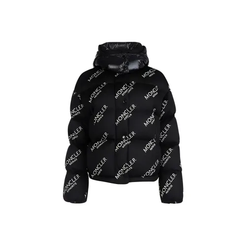 Moncler Черные Женские Пуховики