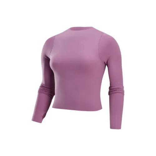 Nike ZenvyDri Форма T Рубашка Женская Серый Фиолетовый Красный Белый