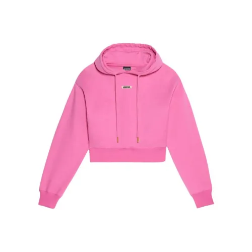 Jacquemus Розовые Женские Свитшоты