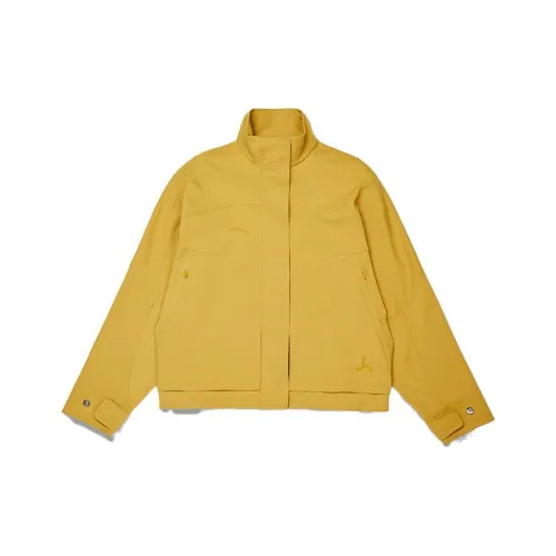 LI NING 1990 Commuter Series Куртка Женская Пальмовое Золото