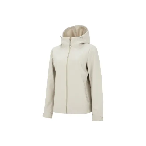 RAPIDO Бежевые Женские Куртки