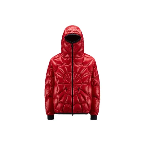 Moncler Красный Женские Пуховики