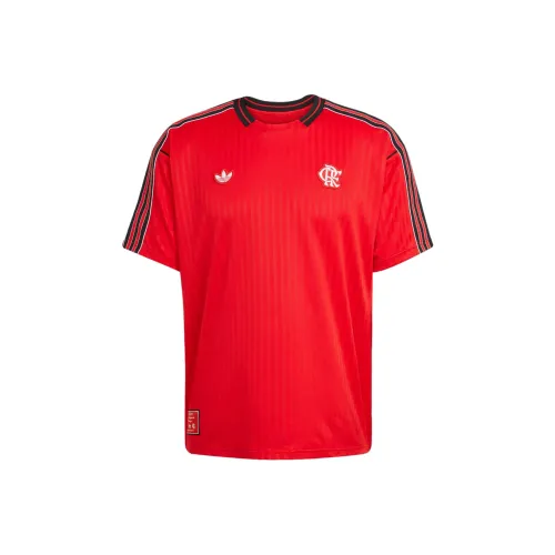 Adidas Originals Пол NeutralCR Flamengo Terrace Icons Футбол Джерси Унисекс Красный