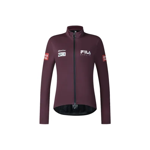 FILA Велоспорт Благородный пурпурный Женские Куртки