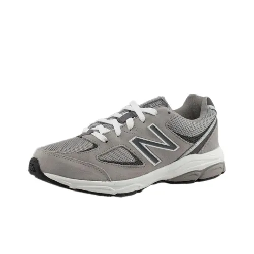 New Balance NB 888 Детская беговая обувь Низкий топ Серый Школьный возраст