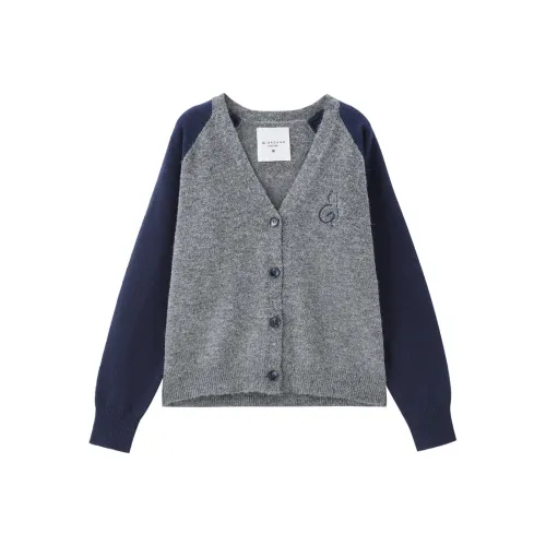 Giordano Трикотаж Женский Серый и Синий