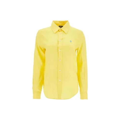 Polo Ralph Lauren Рубашка Женская Желтая