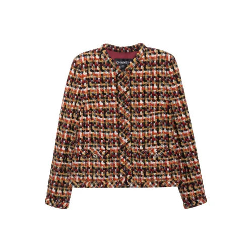 CHANEL 23 Spring Summer Куртка Женская Многоцветная
