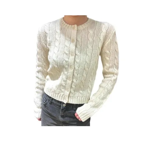 Brandy Melville Белый Женский Трикотаж