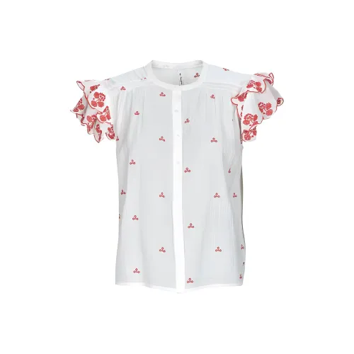 Pepe Jeans Белые Женские Рубашки