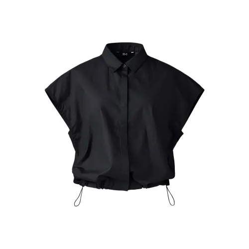 UNIQLO C Collection Черные Женские Рубашки