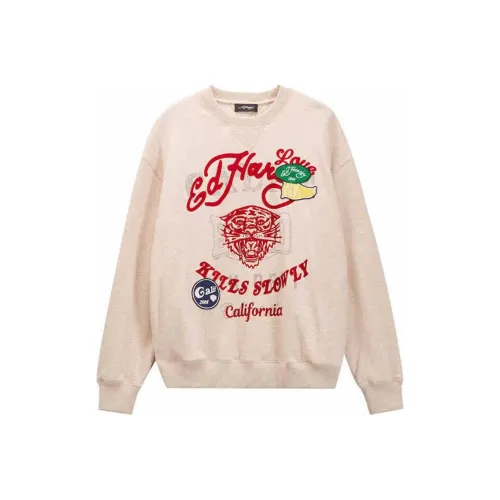 Ed Hardy Миндаль Женские Свитшоты