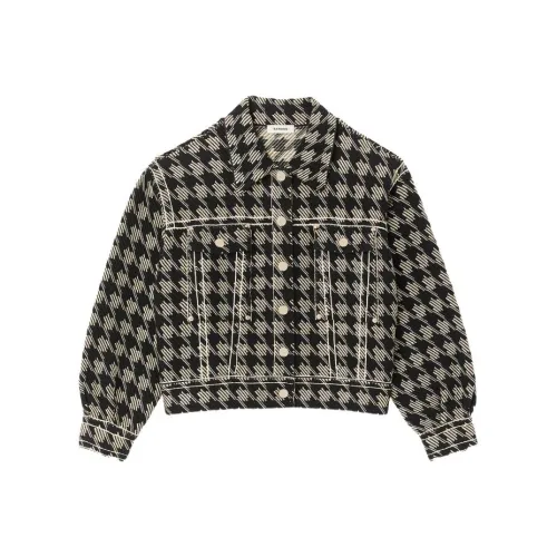 SANDRO Черные Женские Куртки