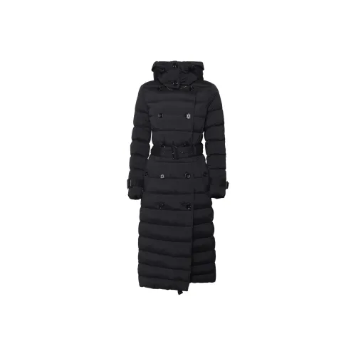 Burberry Пуховик Женские Черный