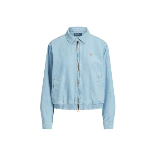 Polo Ralph Lauren SS24 Куртки Пальто Женские Blue