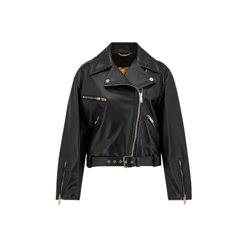 VERSACE Черные Женские Куртки