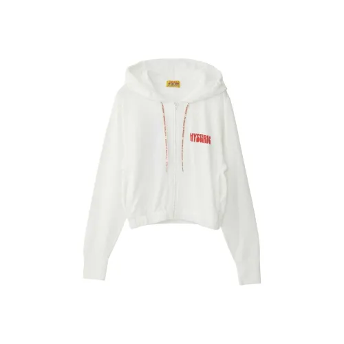 HYSTERIC GLAMOUR SS24 Толстовка Женская Белая