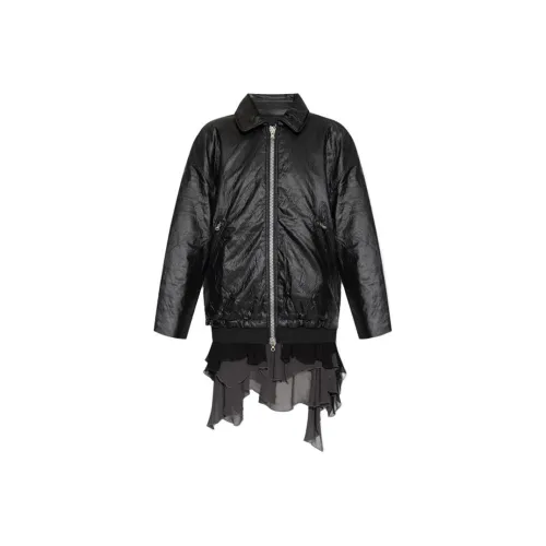 DIESEL Черные Женские Куртки