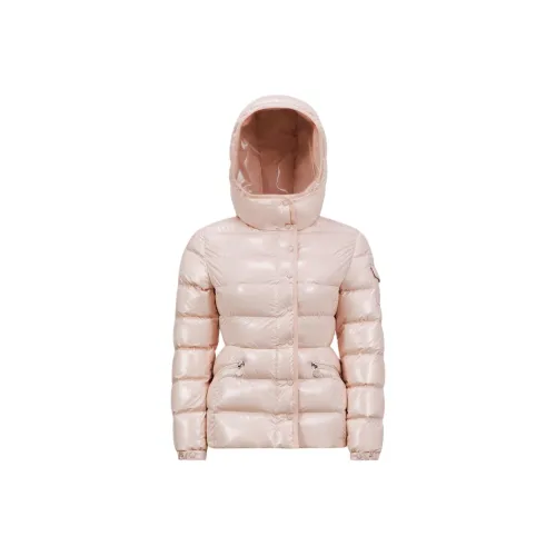 Moncler Barante Series Светло-розовый Женские Пуховики