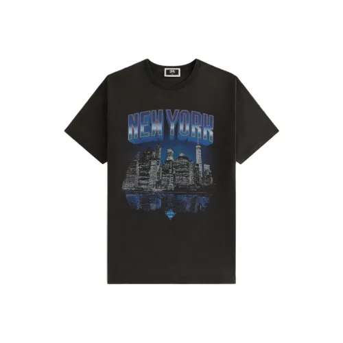 KITH x New York Knicks T-Shirt Женская Черная