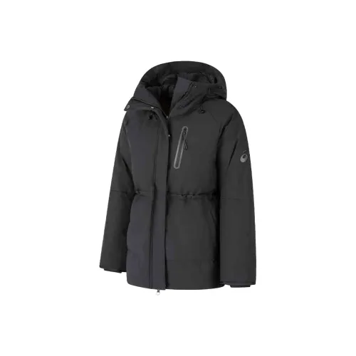 Asics Пуховик Женские Черный