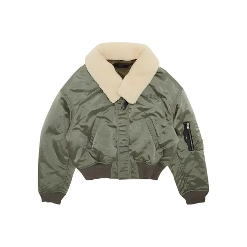 AMIRI Зеленые Женские Куртки