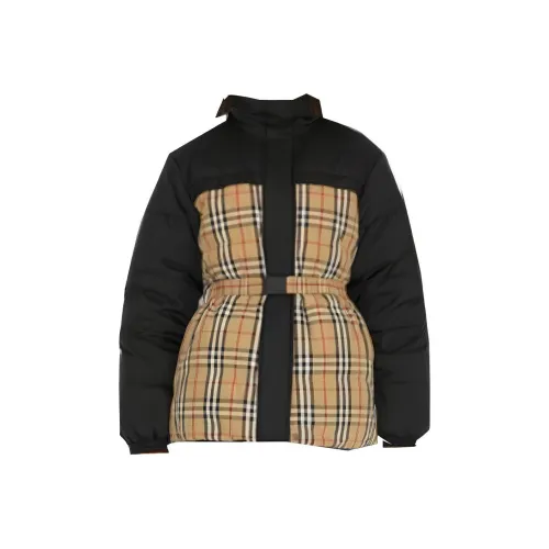 Burberry Бежевые Женские Пуховики