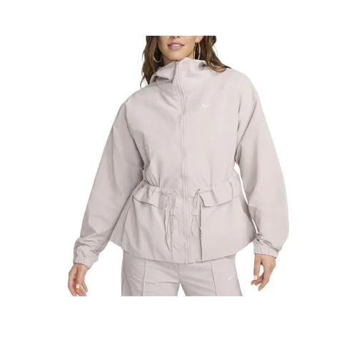 nike Sportswear Everything Куртки Пальто Женские Платиново-фиолетовый