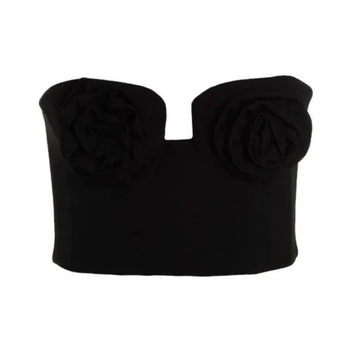 MAGDA BUTRYM Без бретелек Топ Женский Черный