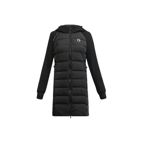 GOLF Черные Женские Пуховики