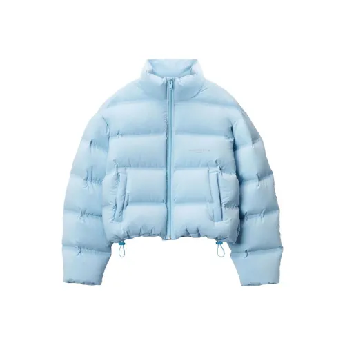 Alexander Wang FW24 Пуховик Женские Oxford Синий