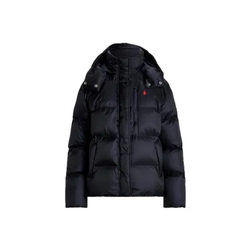 Polo Ralph Lauren FW24 Down Jacket Women's Dark Blue
