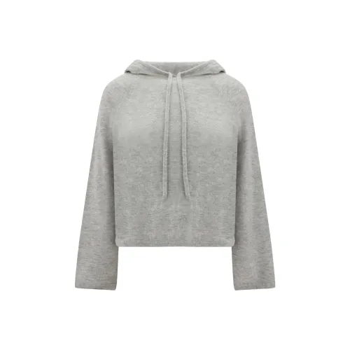 ALLUDE Серый Женские Кашемировые Свитеры