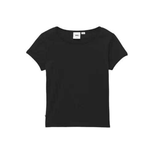 VANS Черные Женские Футболки